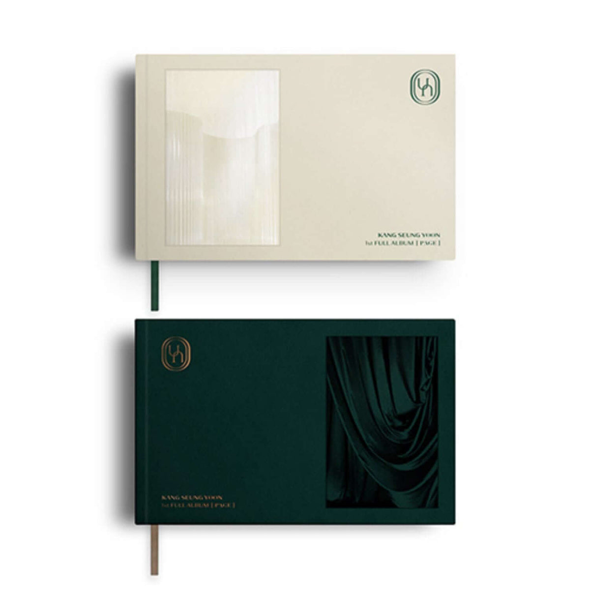 KANG SEUNG YOON - 1st FULL ALBUM [PAGE] - Kpop Album | Kool Seoul - Buy Kpop Albums Online