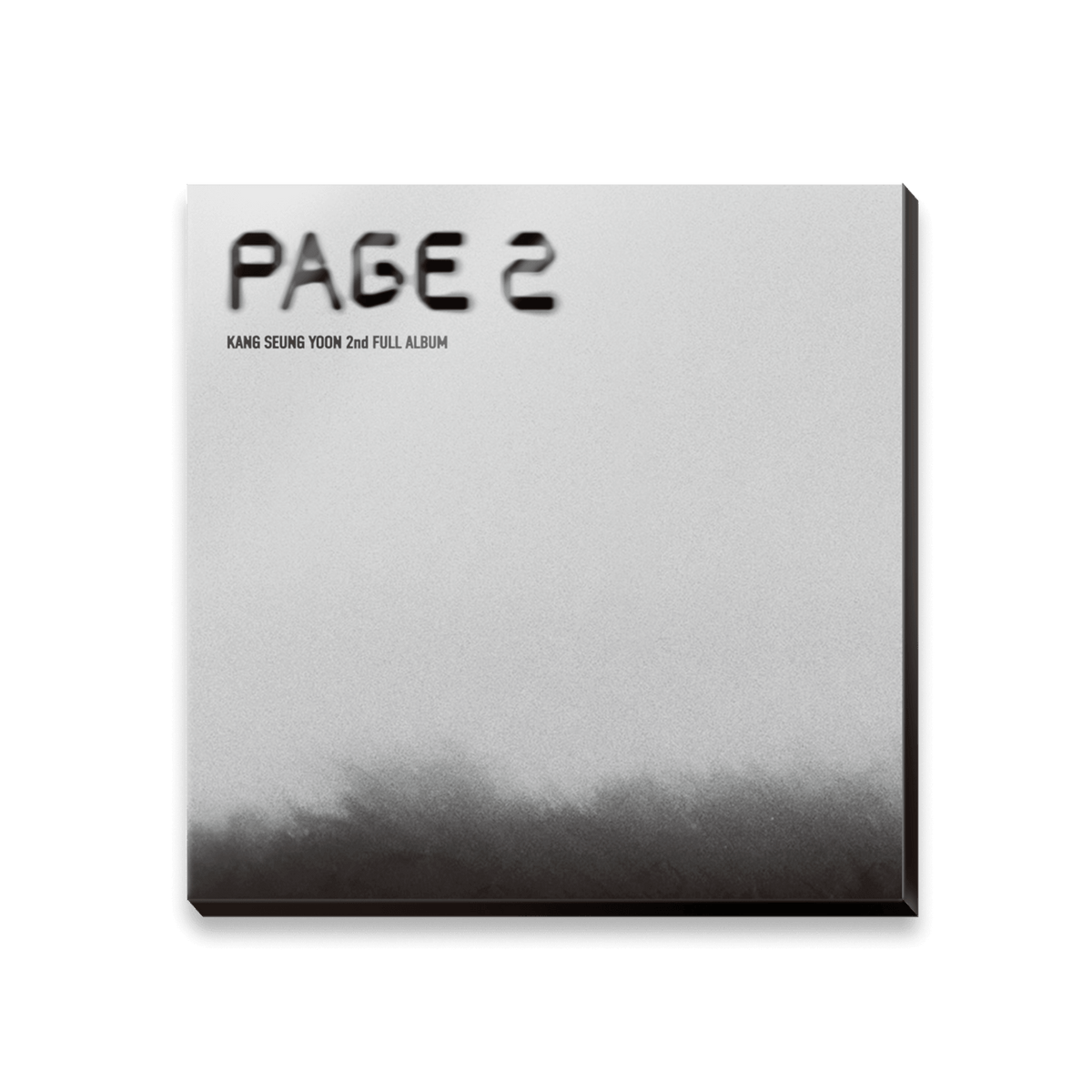 KANG SEUNG YOON - 2nd FULL ALBUM [PAGE 2] BEHIND ver. - Kpop | Kool Seoul - Buy Kpop Albums Online