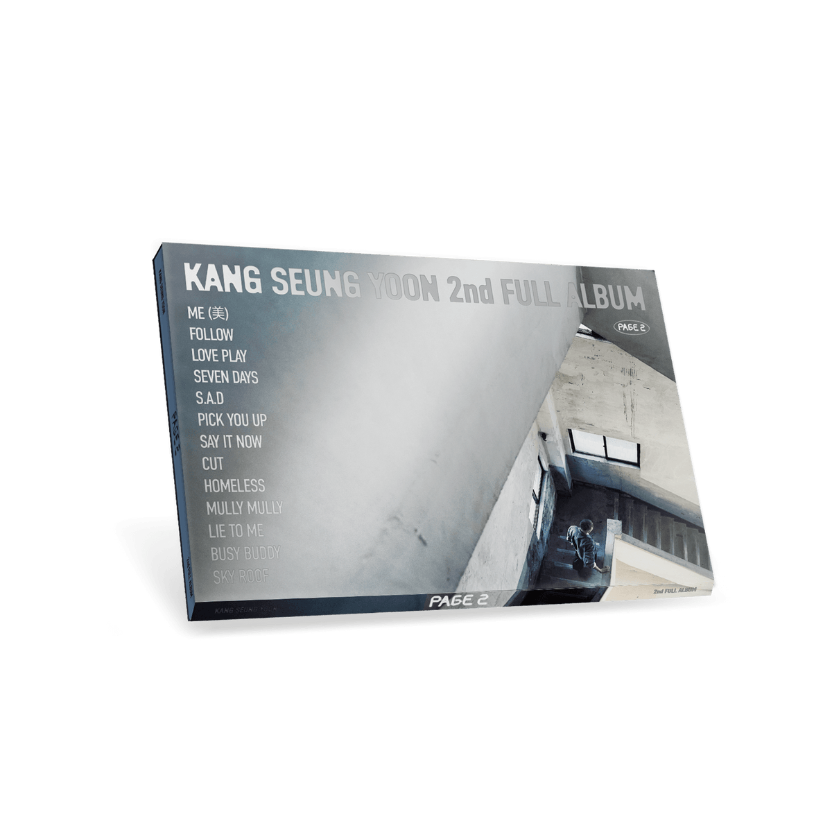 KANG SEUNG YOON - 2nd FULL ALBUM [PAGE 2] OUTRO ver. - Kpop  | Kool Seoul - Buy Kpop Albums Online