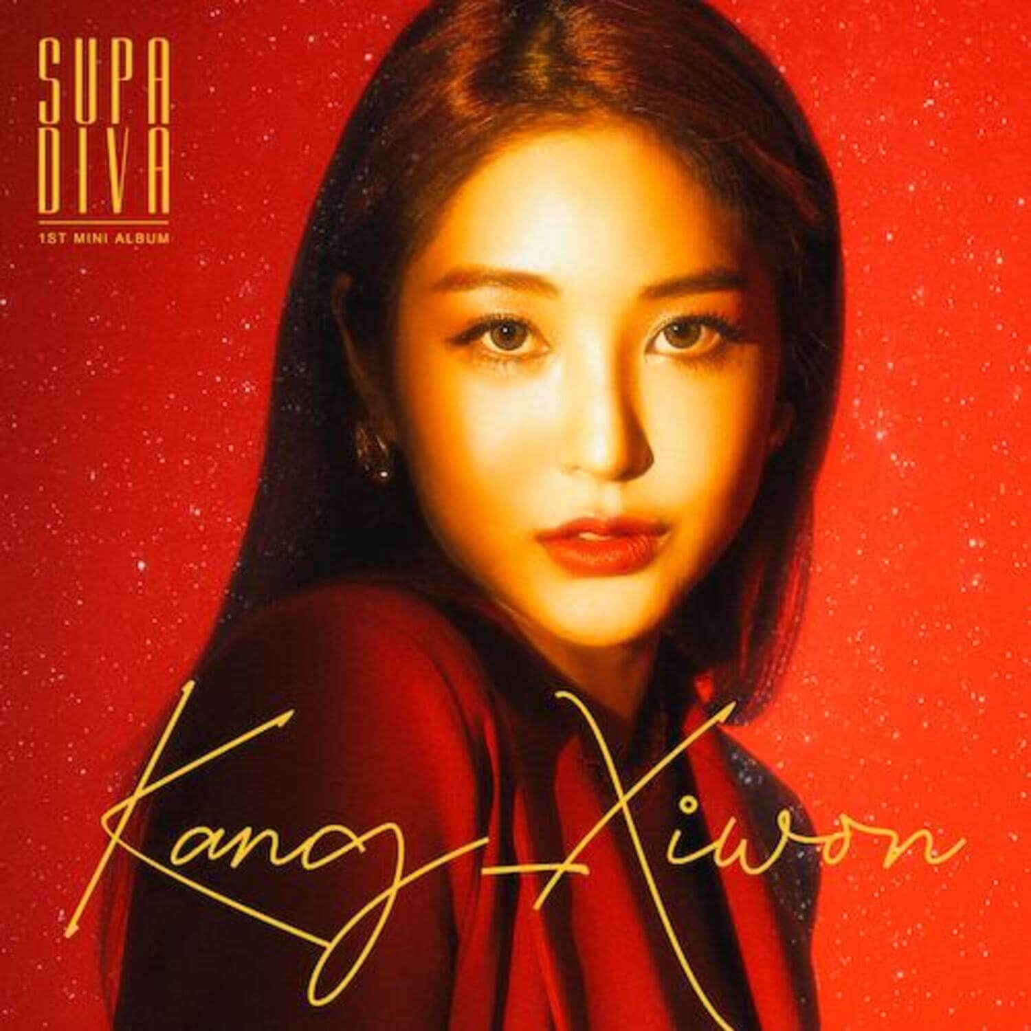 KANG SIWON - 1st Album [SUPA DIVA] - Kpop Album | Kool Seoul - Buy Kpop Albums Online
