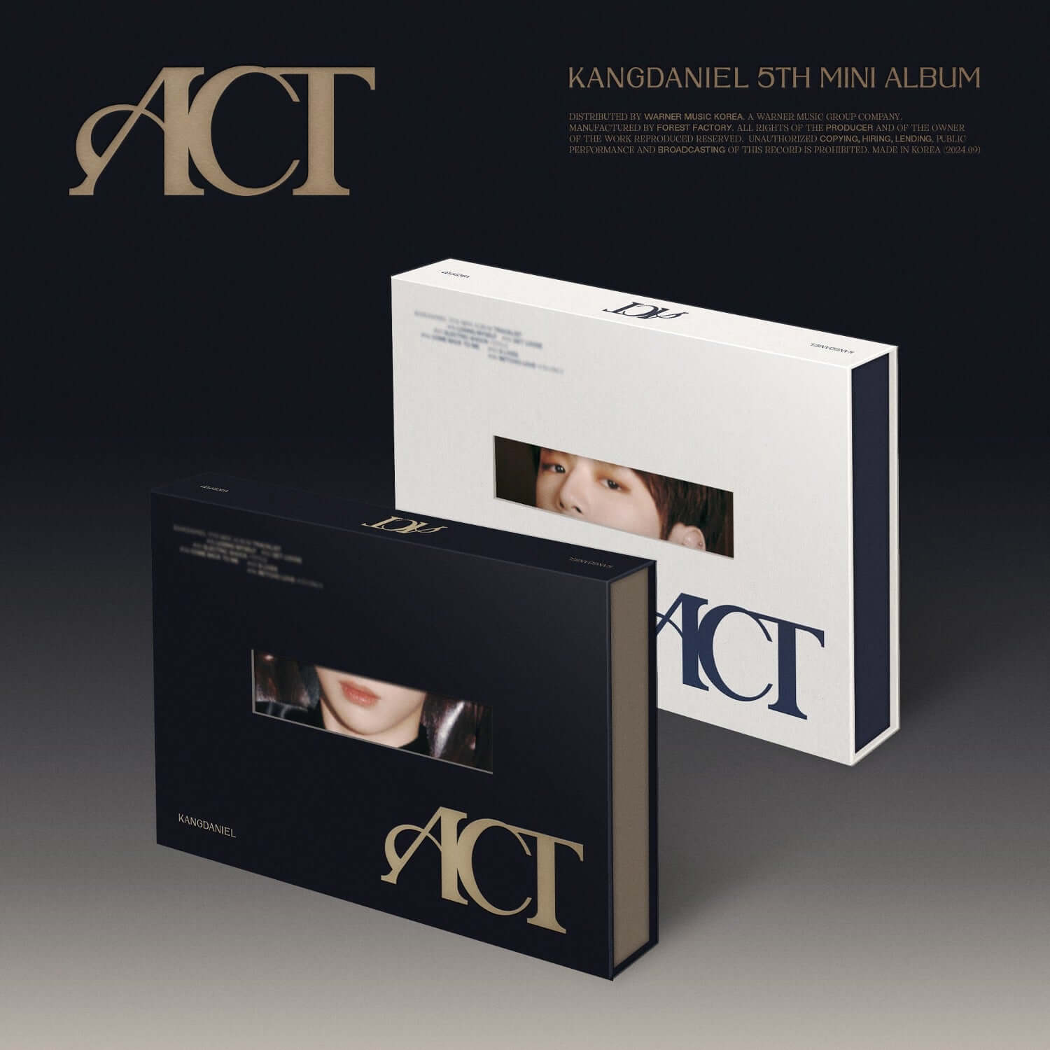 KANGDANIEL - 5 [ACT] (A VER., B VER.) (Random 1 of 2) - Kpop | Kool Seoul - Buy Kpop Albums Online