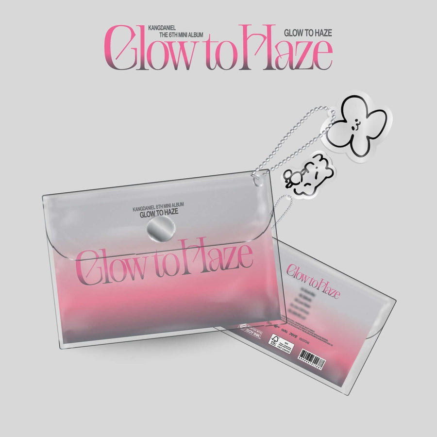 Kangdaniel - [Glow To Haze]（PVCポーチ版） - Kpopアルバム