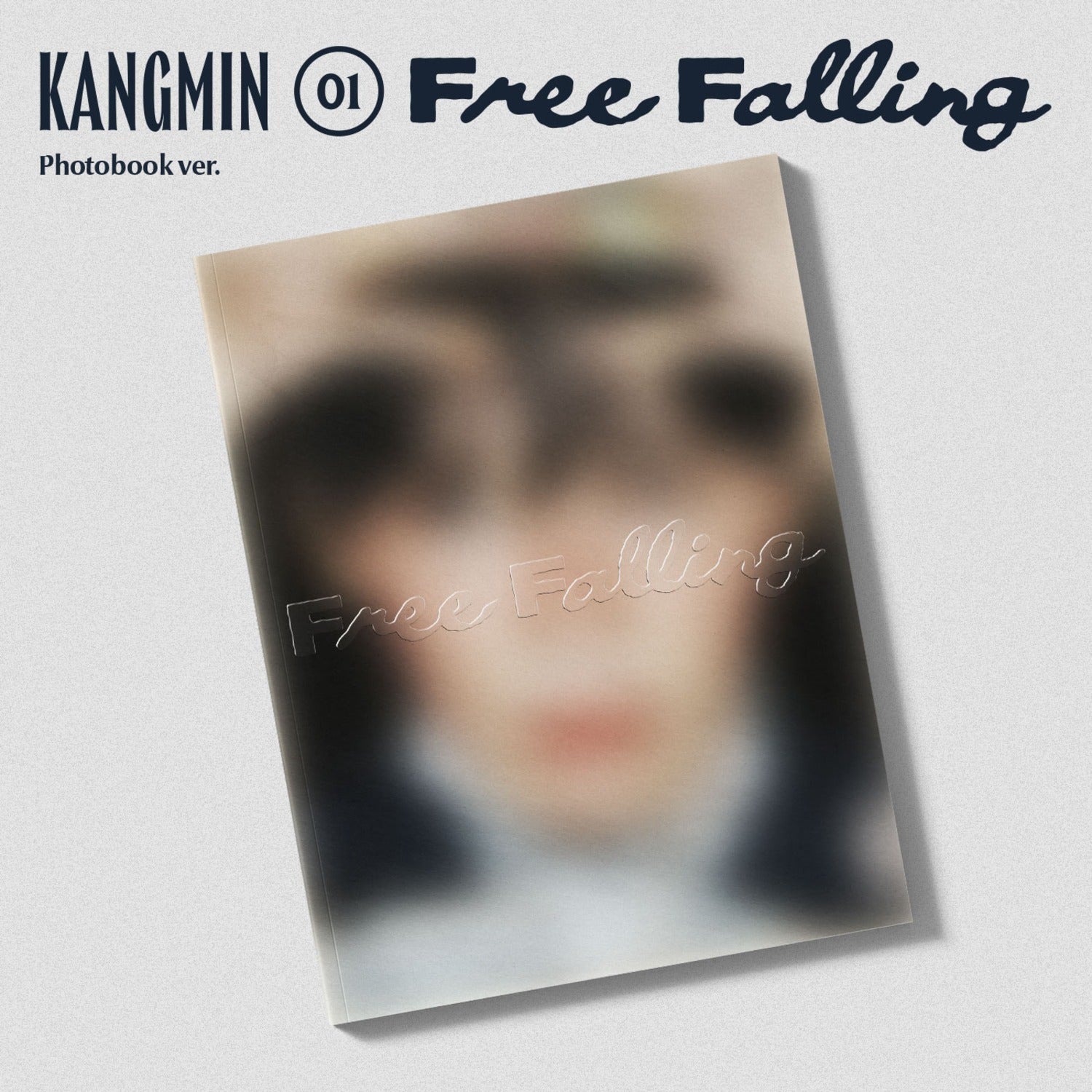 KANGMIN - 1st Single Album [Free Falling] (Photobook Ver.) - | Kool Seoul - Buy Kpop Albums Online
