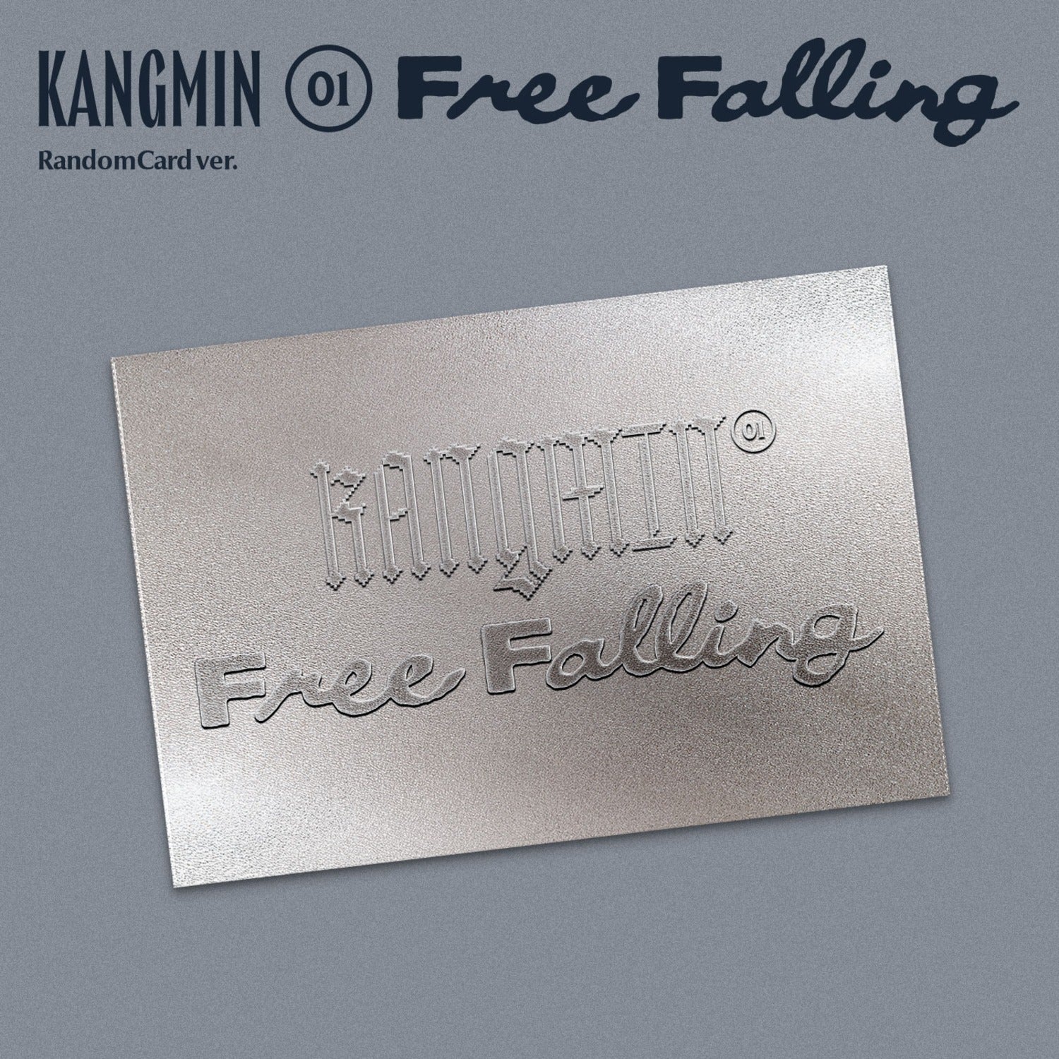 KANGMIN - 1st Single Album [Free Falling] (RandomCard Ver.)  | Kool Seoul - Buy Kpop Albums Online