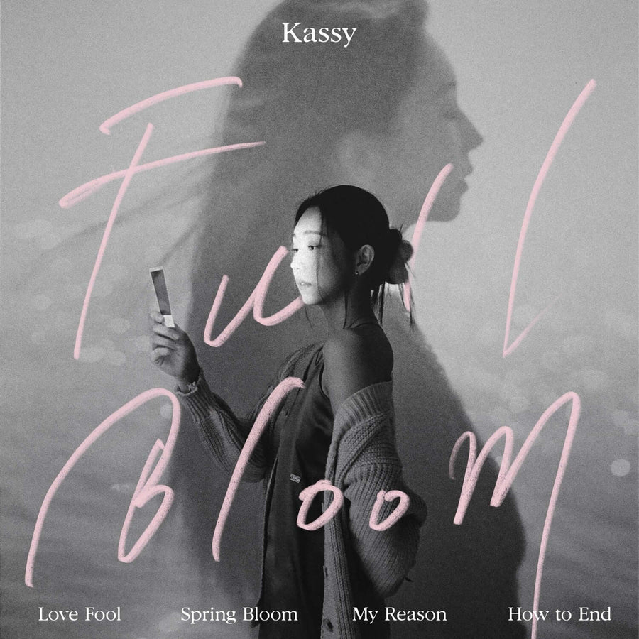 Kassy - 6th Album [Full Bloom] - K-POP アルバム
