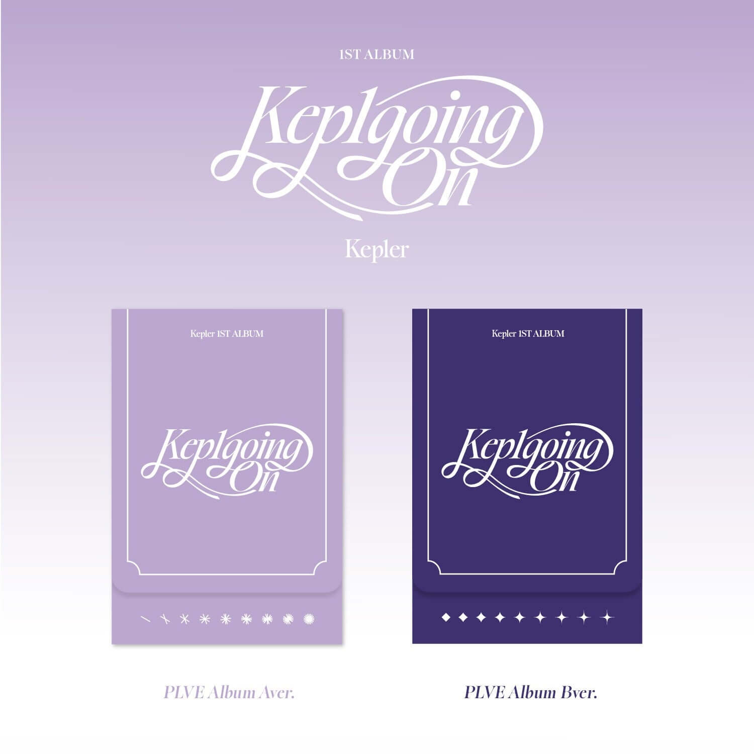 KEP1ER - 1st Album [Kep1going On] (PLVE Ver.) (Set) - Kpop A | Kool Seoul - Buy Kpop Albums Online