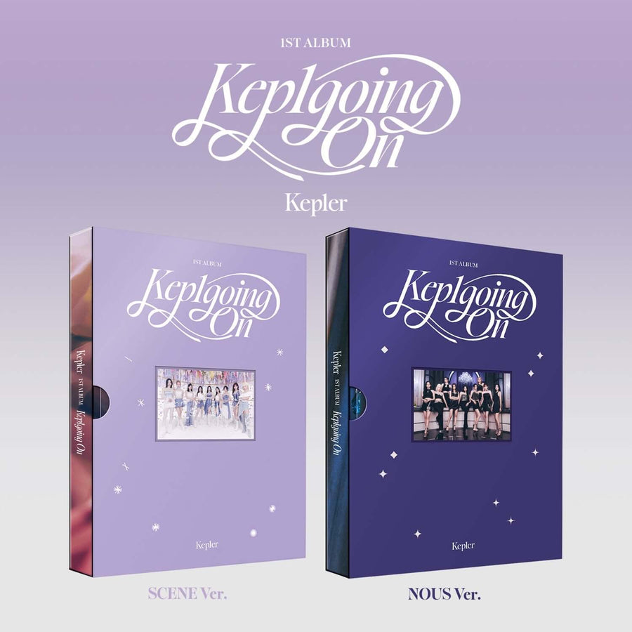 Kep1er - 1st Album [Kep1going On] (Scene Ver. / Nous Ver.) (Set Of 2) - Kpop Album