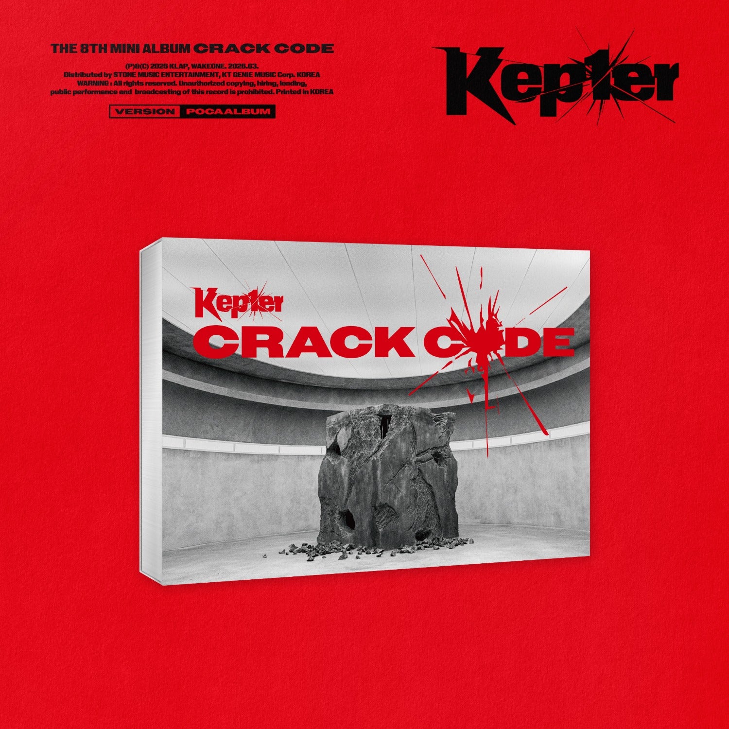 KEP1ER - CRACK CODE (POCAALBUM ver.) - Kpop Album | Kool Seoul - Buy Kpop Albums Online