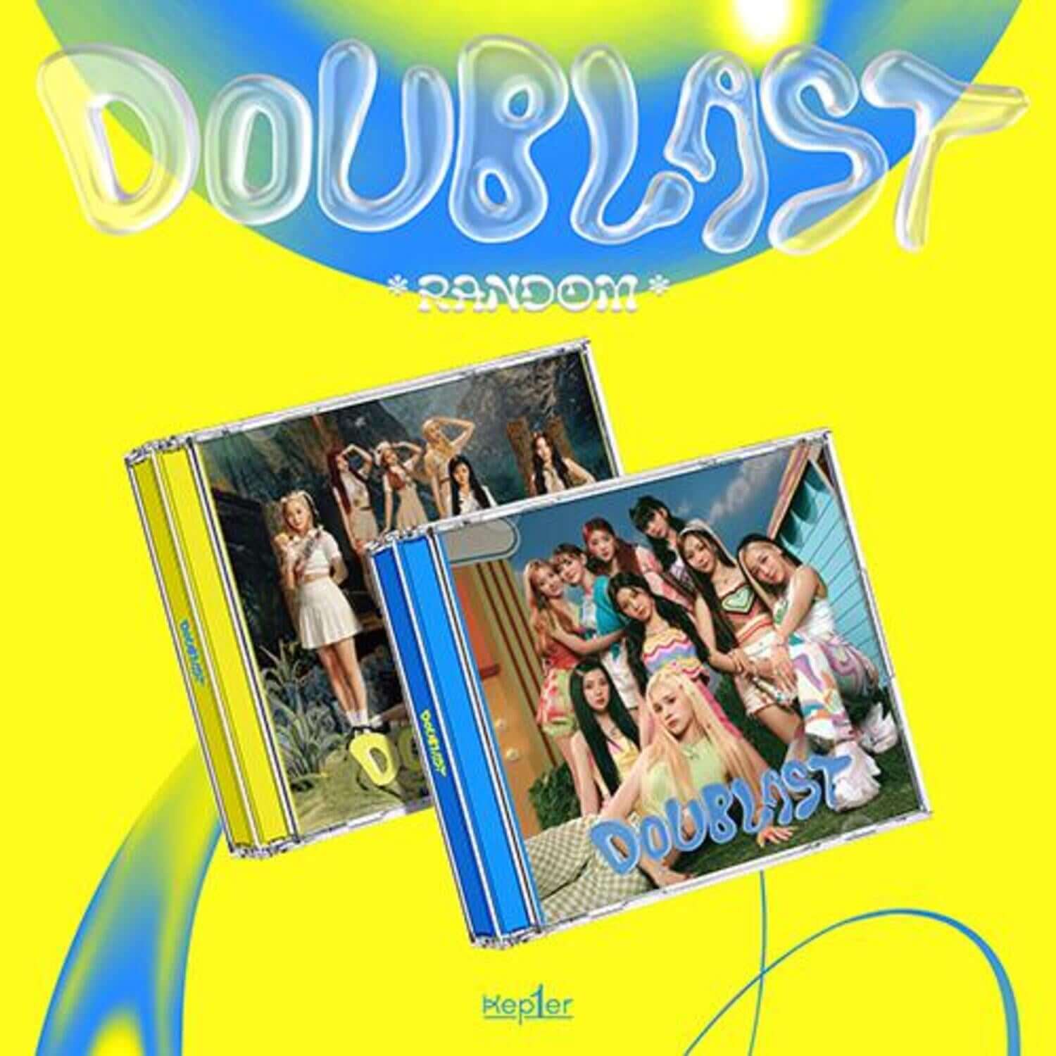 KEP1ER - [DOUBLAST]( ver. Random 1 of 2) - Kpop Album | Kool Seoul - Buy Kpop Albums Online