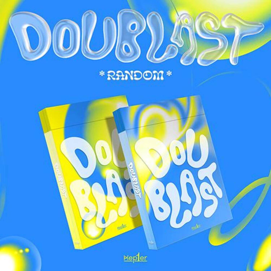 Kep1er - [Doublast](ランダムバージョン) - Kpopアルバム