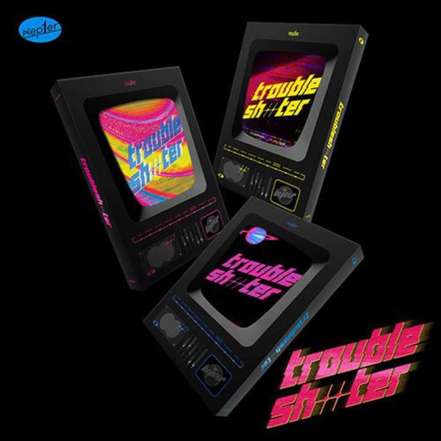 KEP1ER - [TROUBLESHOOTER] (Set of 3) - Kpop Album | Kool Seoul - Buy Kpop Albums Online