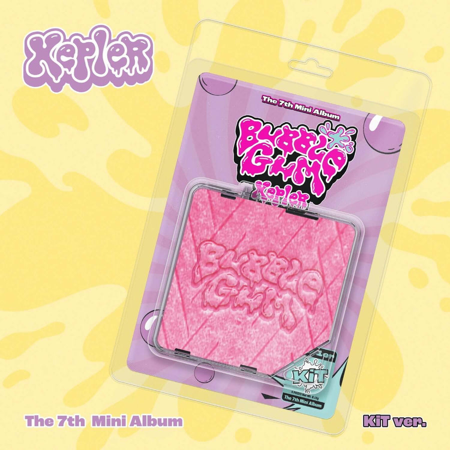 Kep1er - The 7th Mini Album [Bubble Gum] (Kit Ver.) - Kpopアルバム