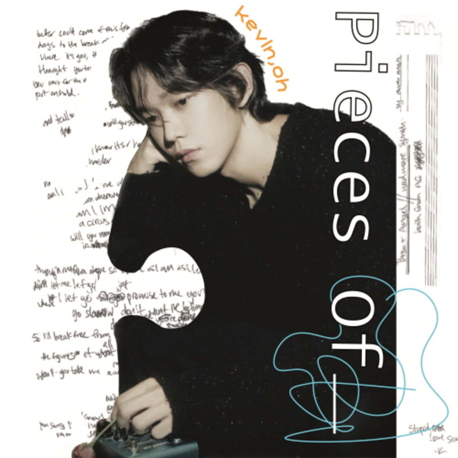 Kevin Oh - 1st Album [Pieces Of _] - Kpop アルバム