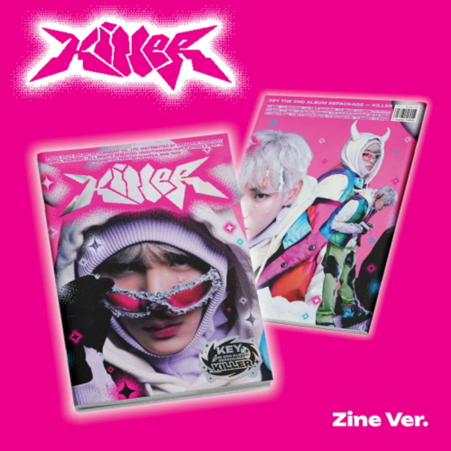 Key - 2ndアルバム [Killer] (Zine版) - Kpopアルバム
