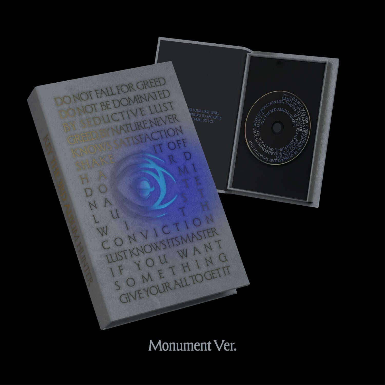 KEY - 3rd Album [HUNTER] (Monument Ver.) - Kpop Album | Kool Seoul - Buy Kpop Albums Online