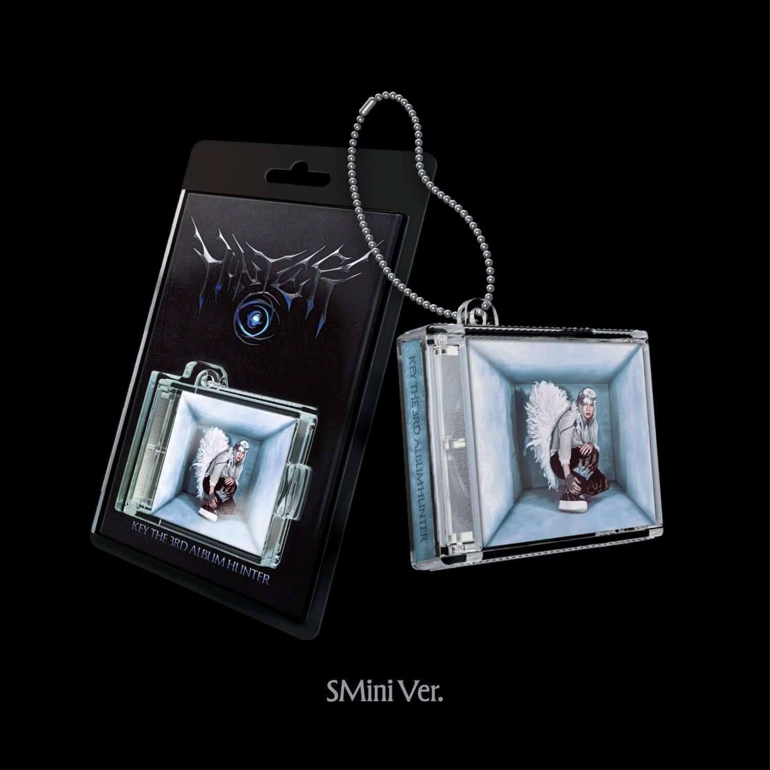 KEY - 3rd Album [HUNTER] (SMini Ver.) (Smart Album) - Kpop A | Kool Seoul - Buy Kpop Albums Online