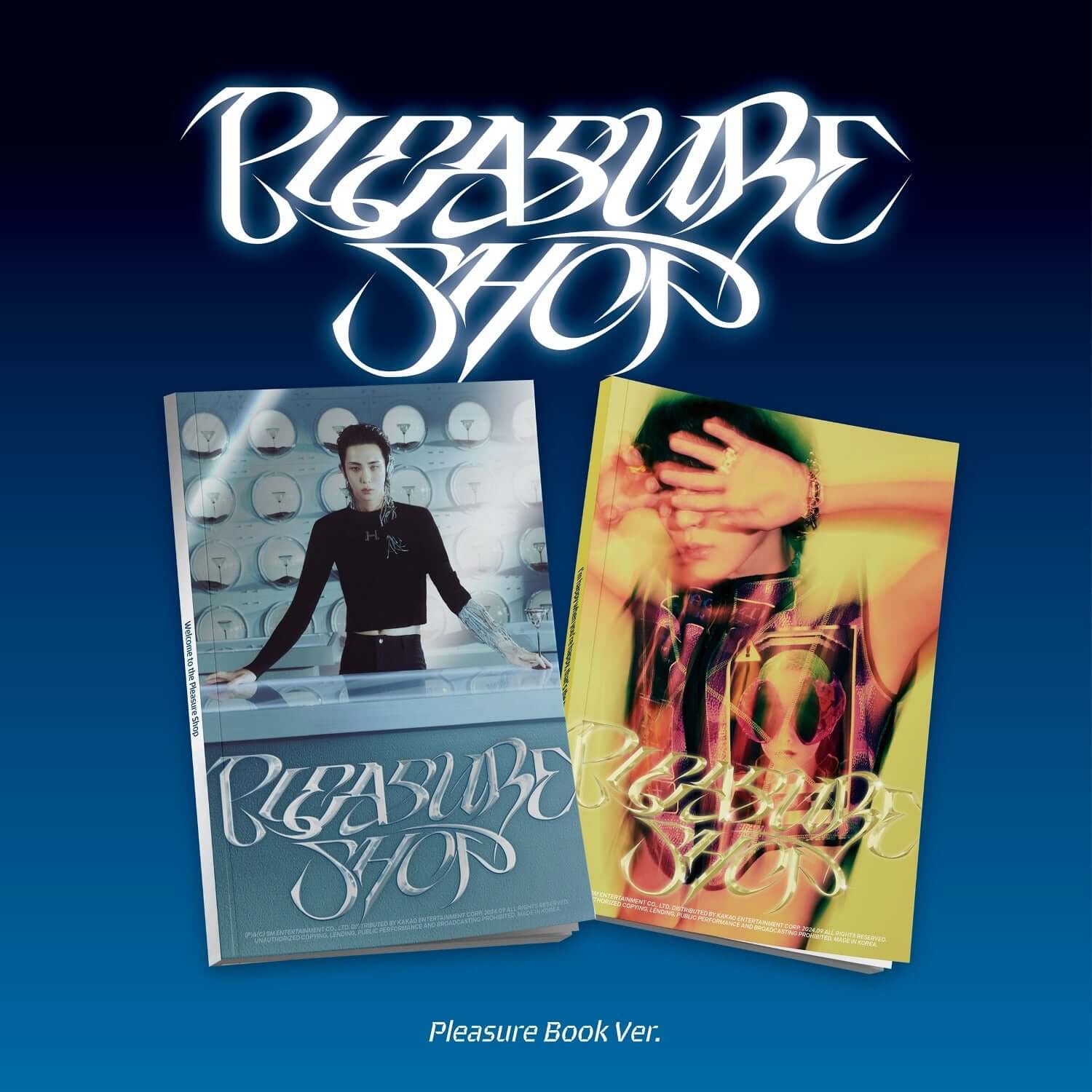 KEY - 3rd Album [Pleasure Shop] Pleasure Book Ver. (Random 1 | Kool Seoul - Buy Kpop Albums Online
