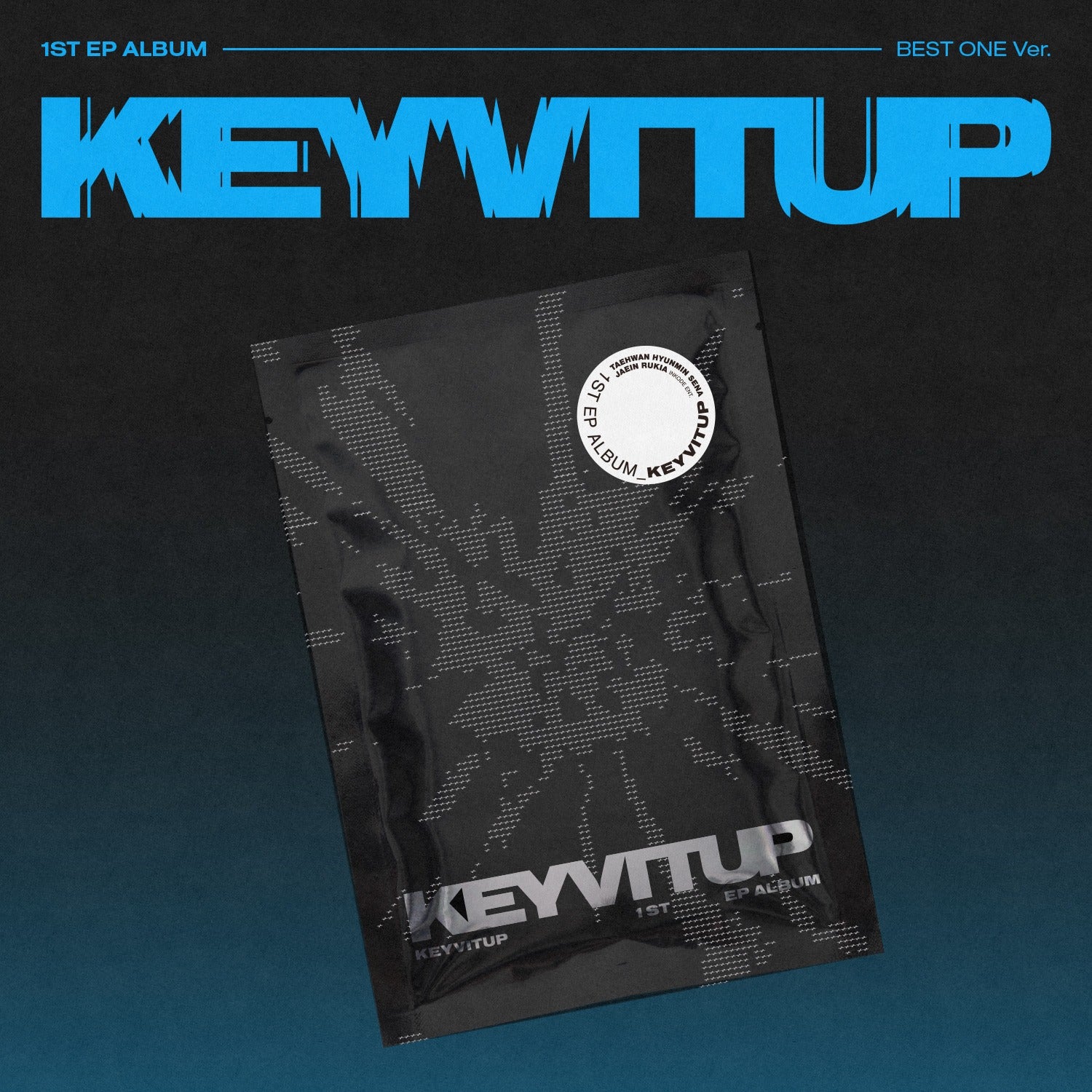KEYVITUP - 1ST EP ALBUM [KEYVITUP] (BEST ONE Ver.) - Kpop Al | Kool Seoul - Buy Kpop Albums Online