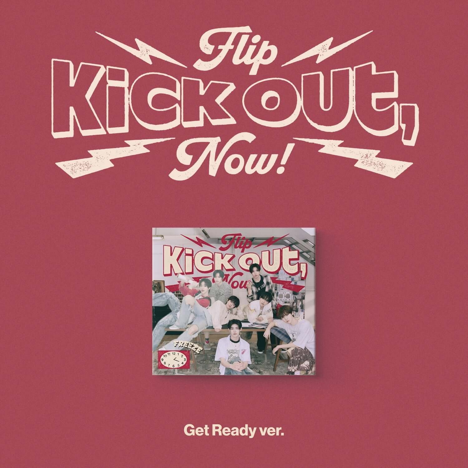 KICKFLIP - [Kick Out, Flip Now!] - Kpop Album | Kool Seoul - Buy Kpop Albums Online