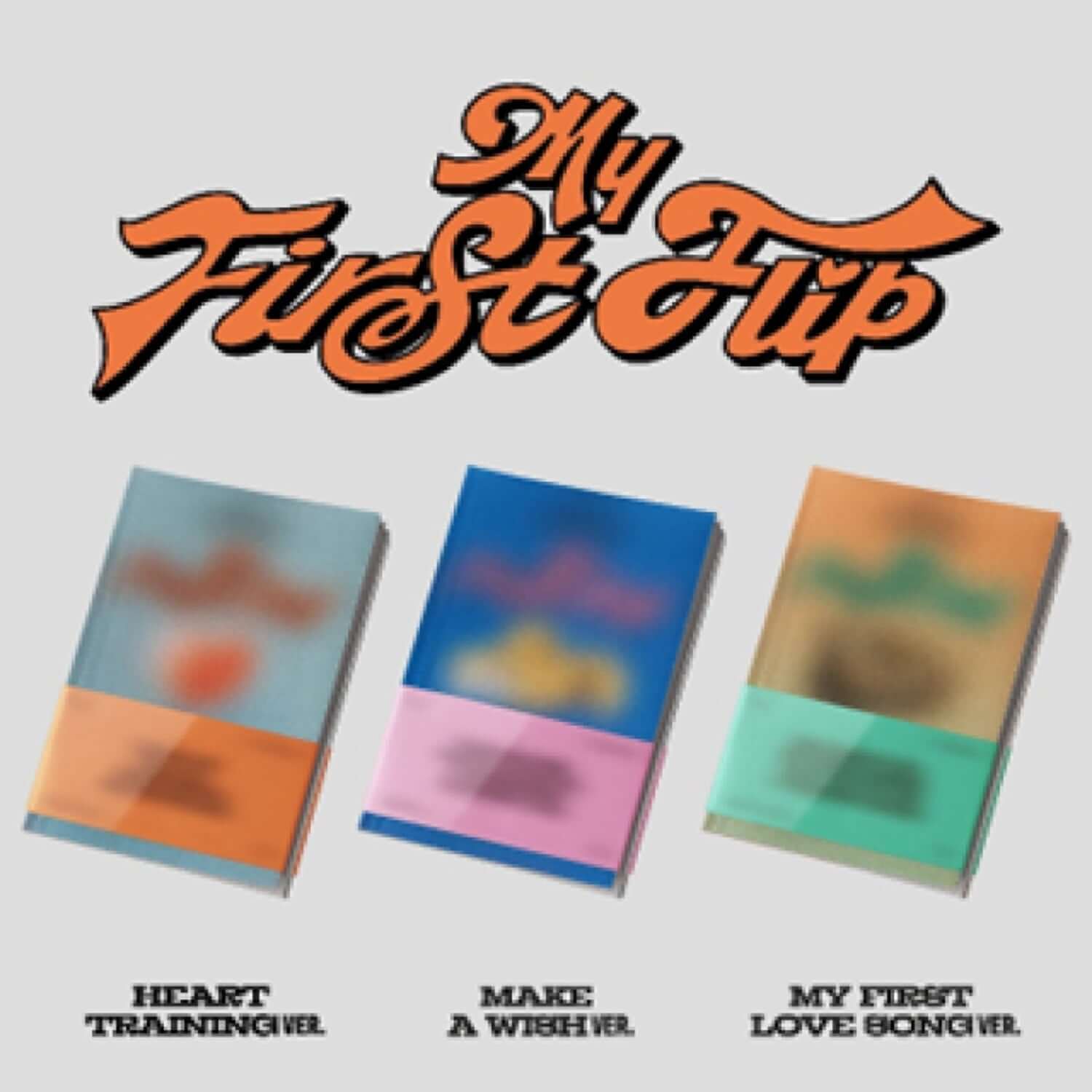 KICKFLIP - [My First Flip] (Random 1 of 3) - Kpop Album | Kool Seoul - Buy Kpop Albums Online