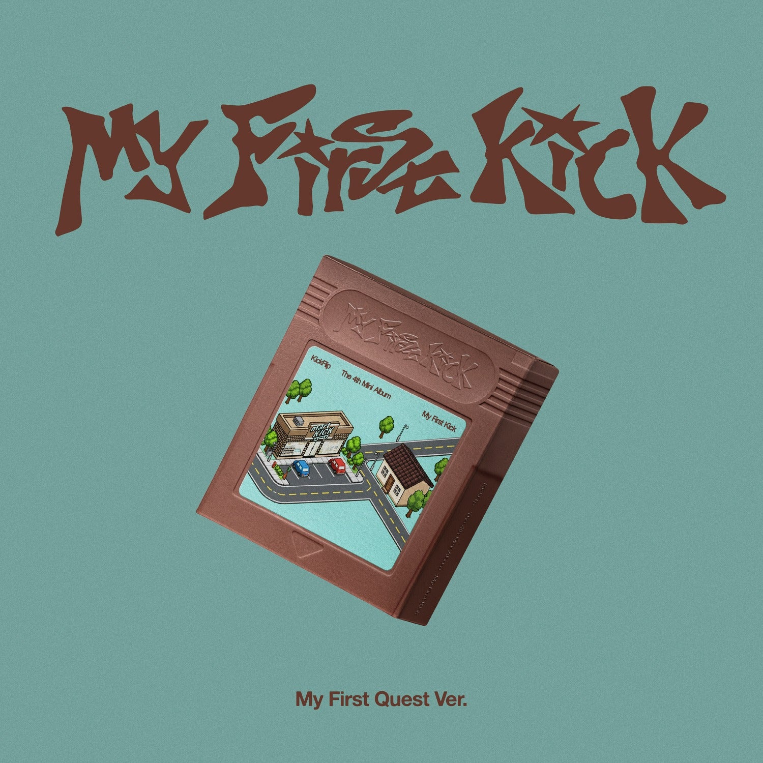 KICKFLIP - My First Kick (My First Quest Ver.) - Kpop Album | Kool Seoul - Buy Kpop Albums Online
