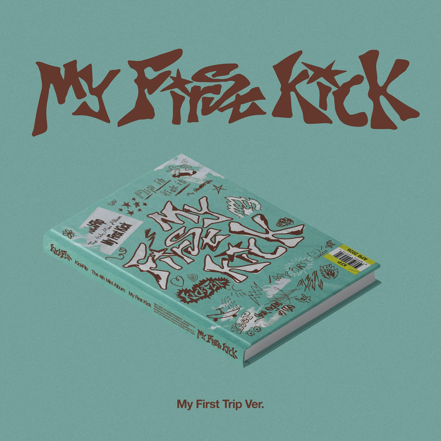 Kickflip - My First Kick（My First Trip版） - Kpopアルバム