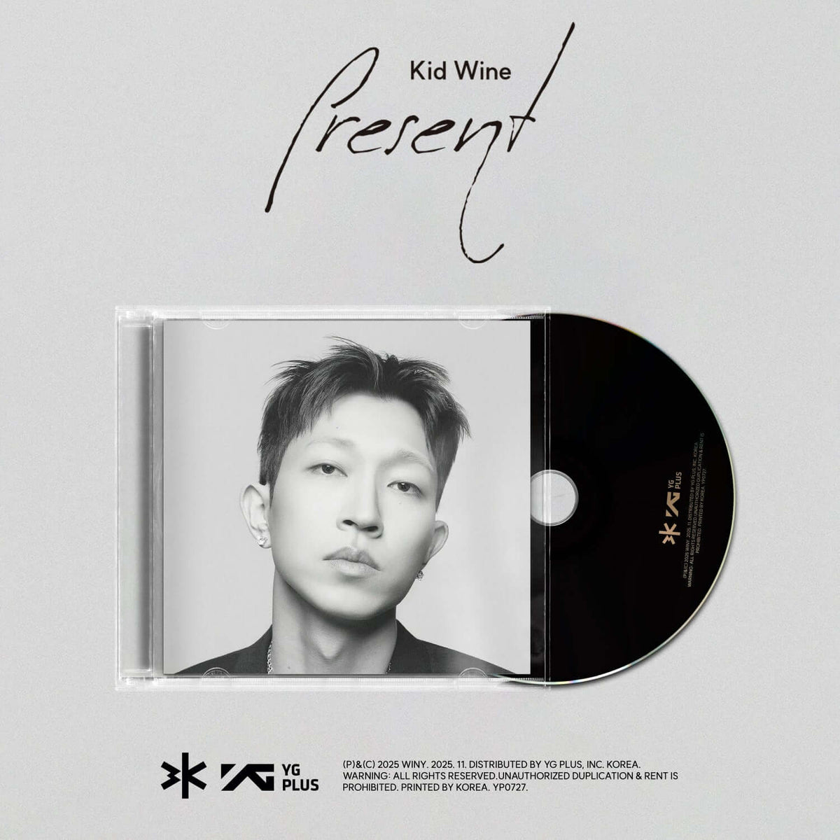 KID WINE - [Present] - Kpop Album | Kool Seoul - Buy Kpop Albums Online