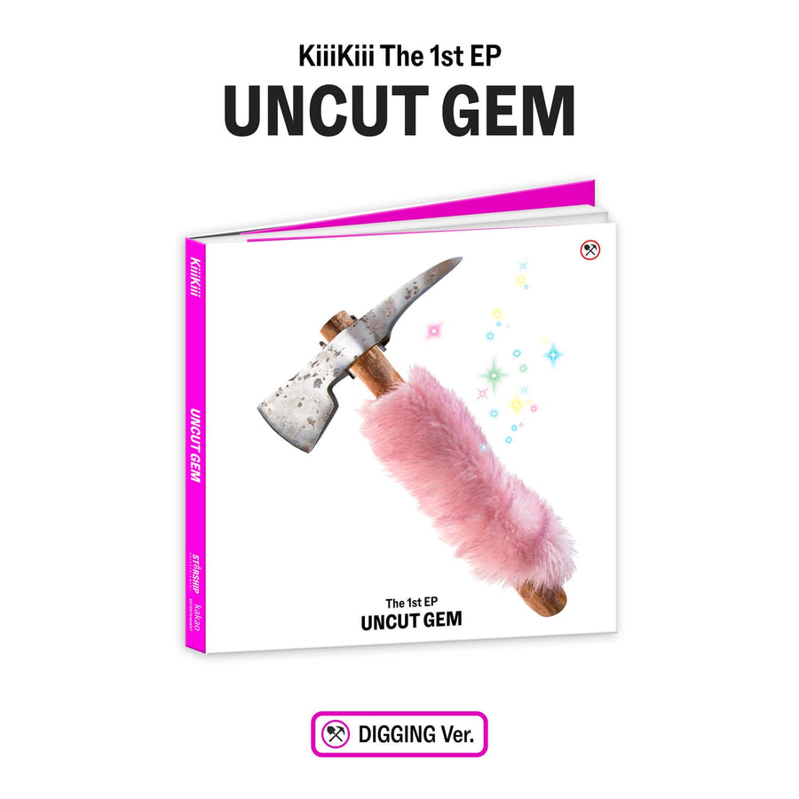 Kiiikiii - The 1st Ep [Uncut Gem]（ディギング版） - Kpopアルバム