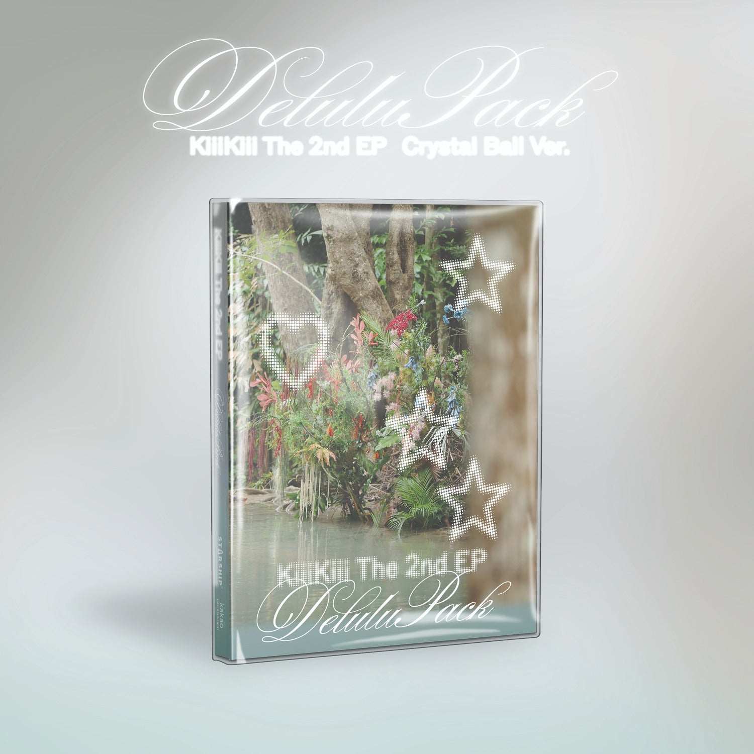 KIIIKIII - The 2nd EP [Delulu Pack] (Crystal Ball. Version)  | Kool Seoul - Buy Kpop Albums Online