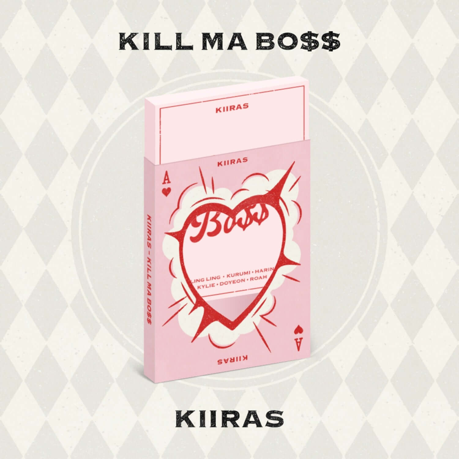 KIIRAS - 1st Album [KILL MA BO$$] (ACE ver.) - Kpop Album | Kool Seoul - Buy Kpop Albums Online