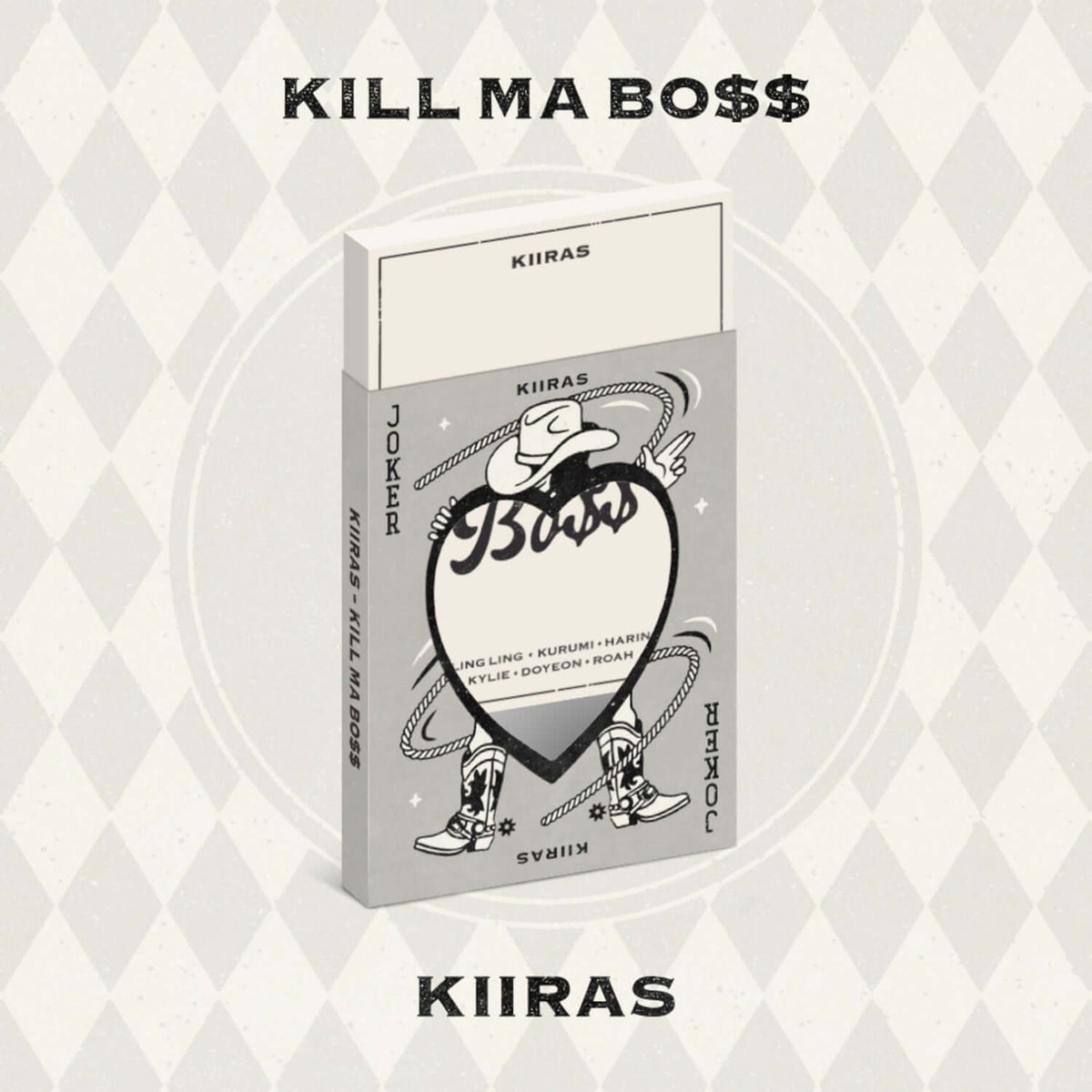 KIIRAS - 1st Album [KILL MA BO$$] (JOKER ver.) - Kpop Album | Kool Seoul - Buy Kpop Albums Online