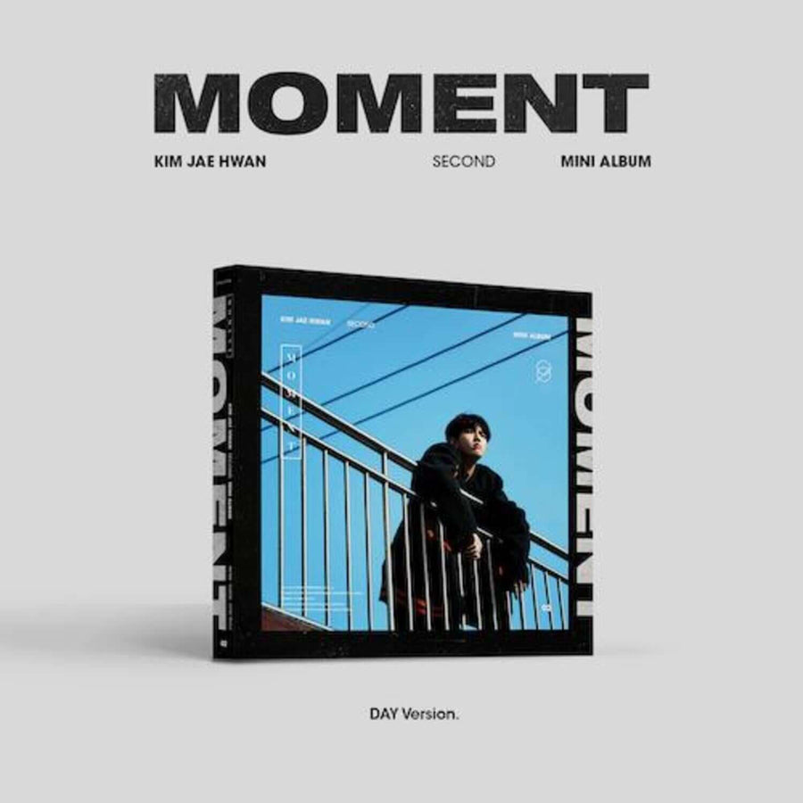 Kim Jaehwan - 2nd Album [Moment] Day Ver. - Kpop Album