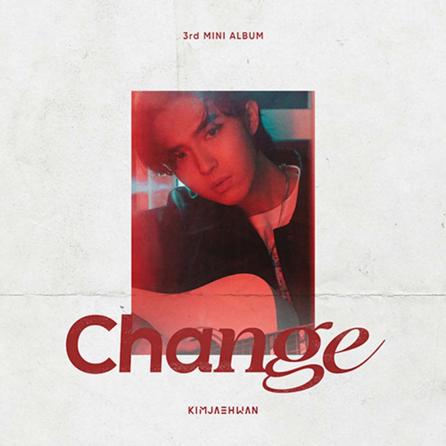 キム・ジェファン - 3rdミニアルバム [Change] Ing Ver. - Kpopアルバム