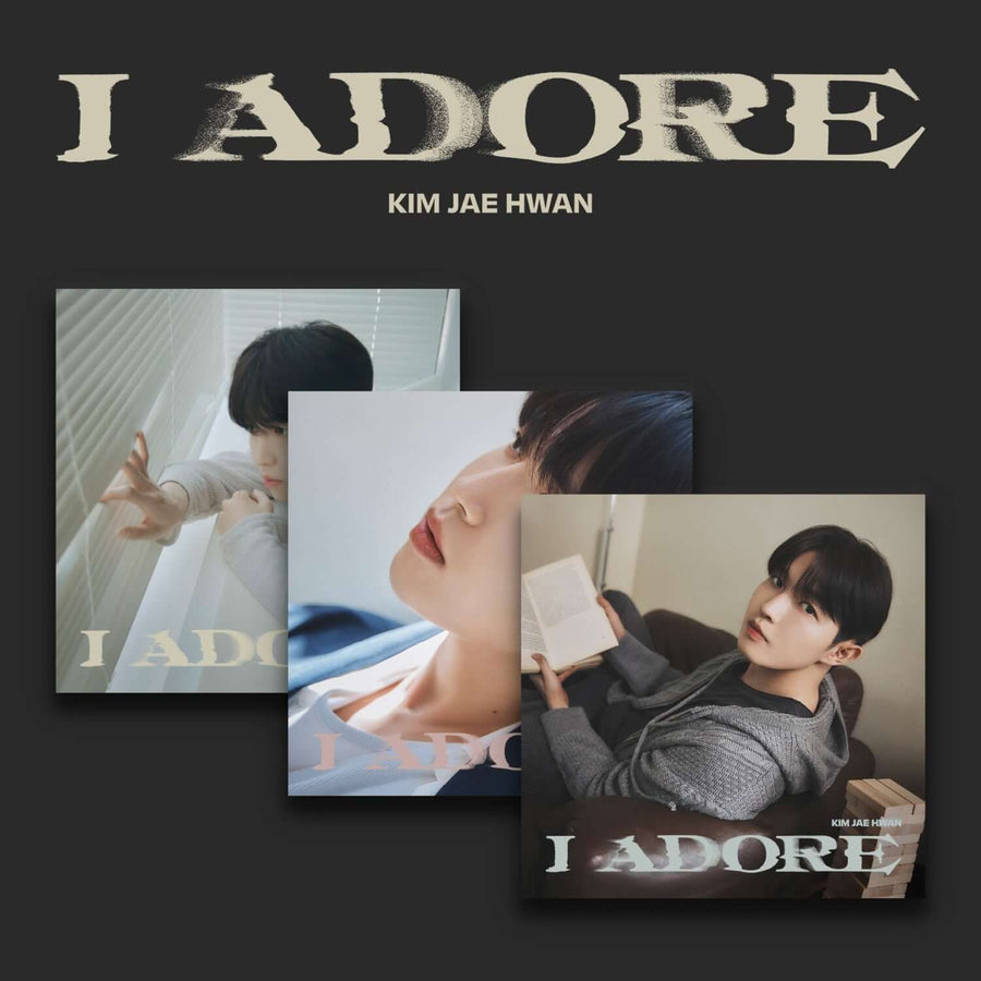 キム・ジェファン - 7th アルバム [I Adore] (ランダム) - Kpop アルバム