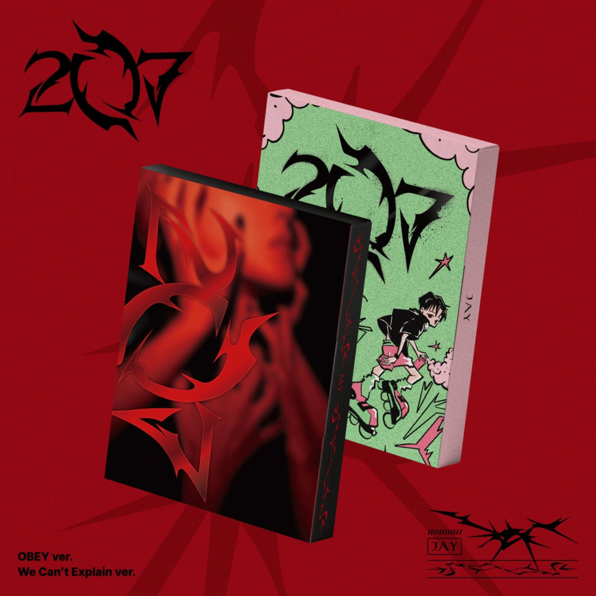 KIM JINHWAN - [207] (Random 1 of 2) - Kpop Album | Kool Seoul - Buy Kpop Albums Online