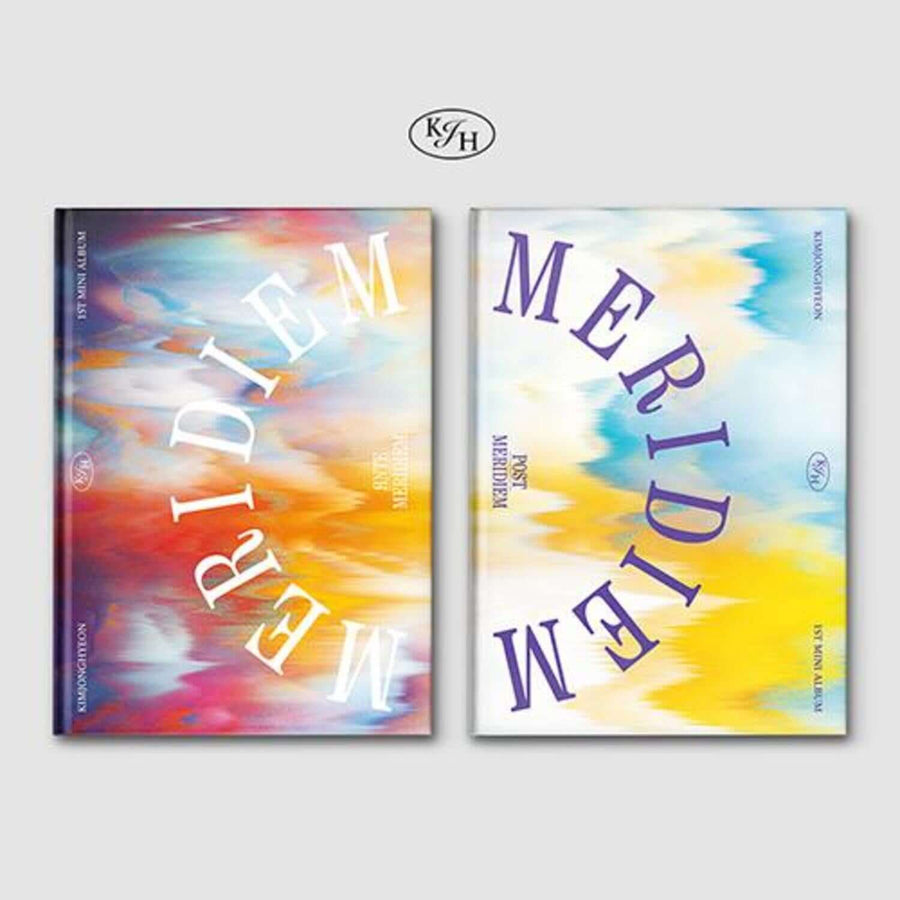 Kim Jonghyeon - 1st [Meridiem] [2 Random 1] - Kpop Album