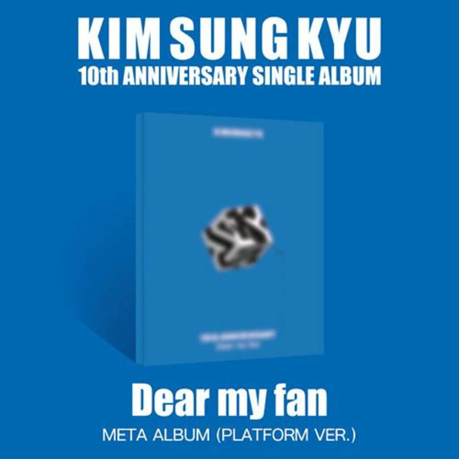 キム・ソンギュ - [Dear My Fan] (Meta) (Platform Ver.) - Kpopアルバム