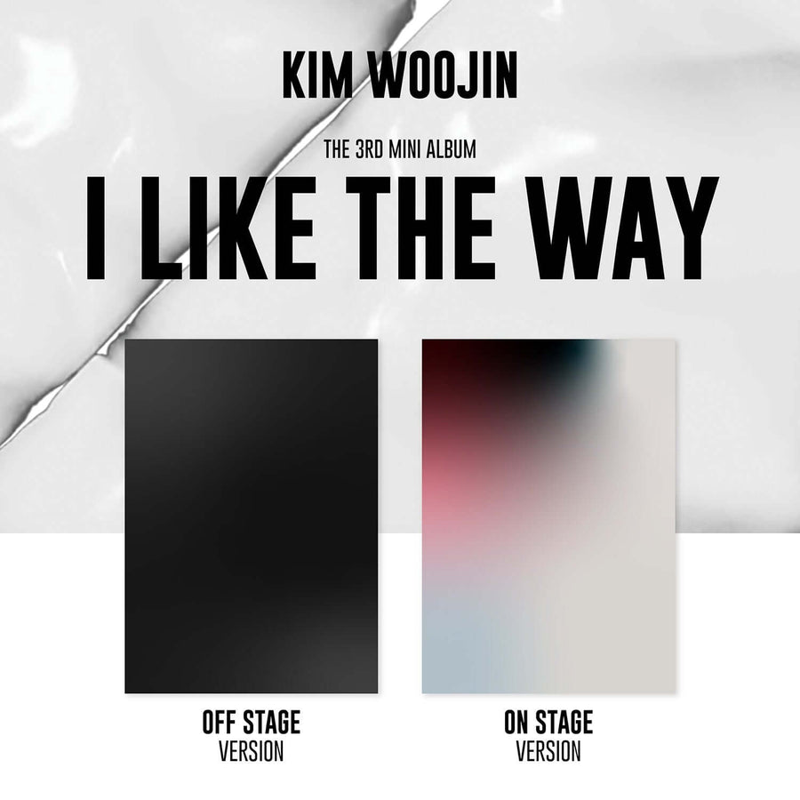 Kim Woojin - I Like The Way (Random) (キム・ウジン - I Like The Way (ランダム)) - K-Pop アルバム