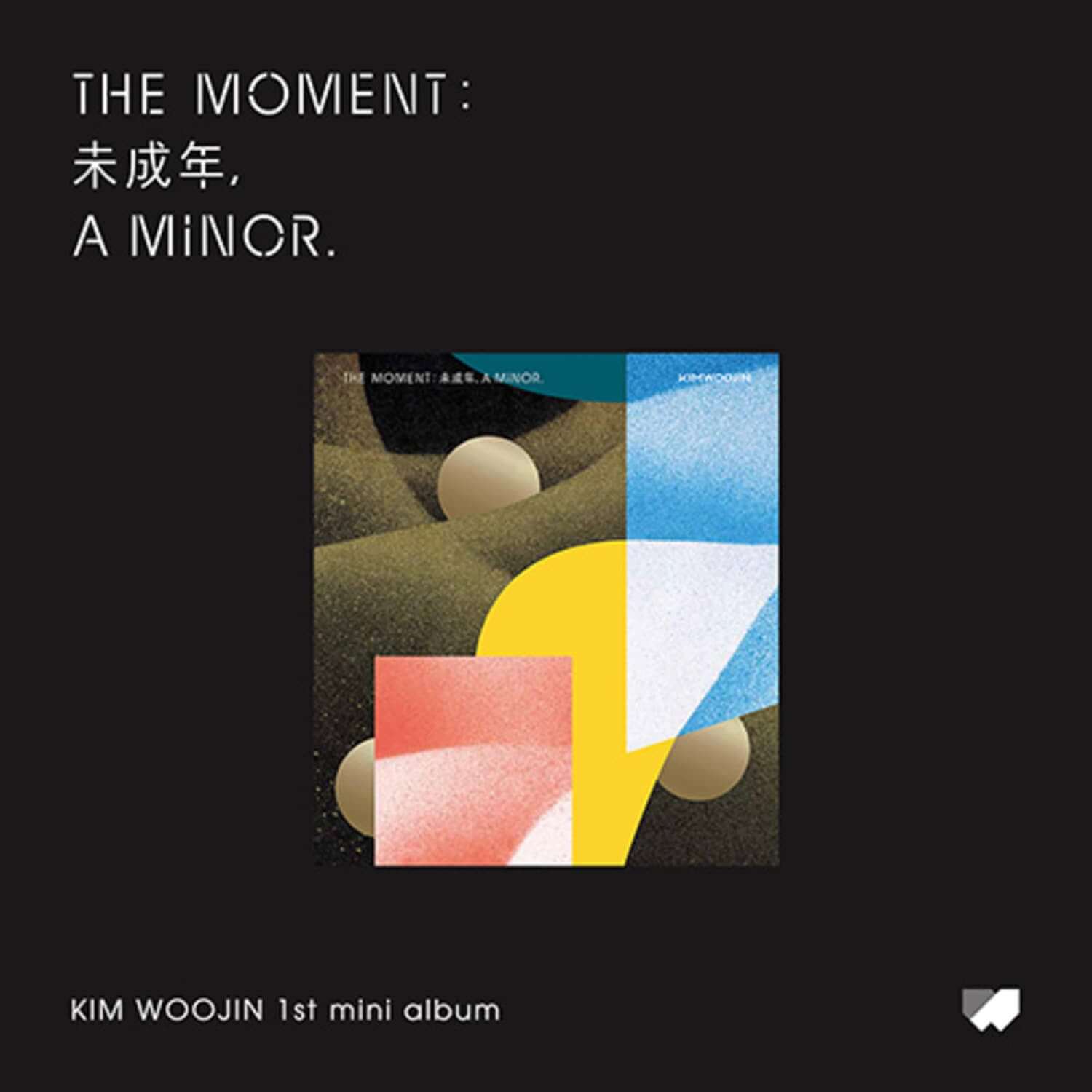 KIM WOOJIN - [The moment : 未成年, a minor.] (Version B) - Kpop | Kool Seoul - Buy Kpop Albums Online