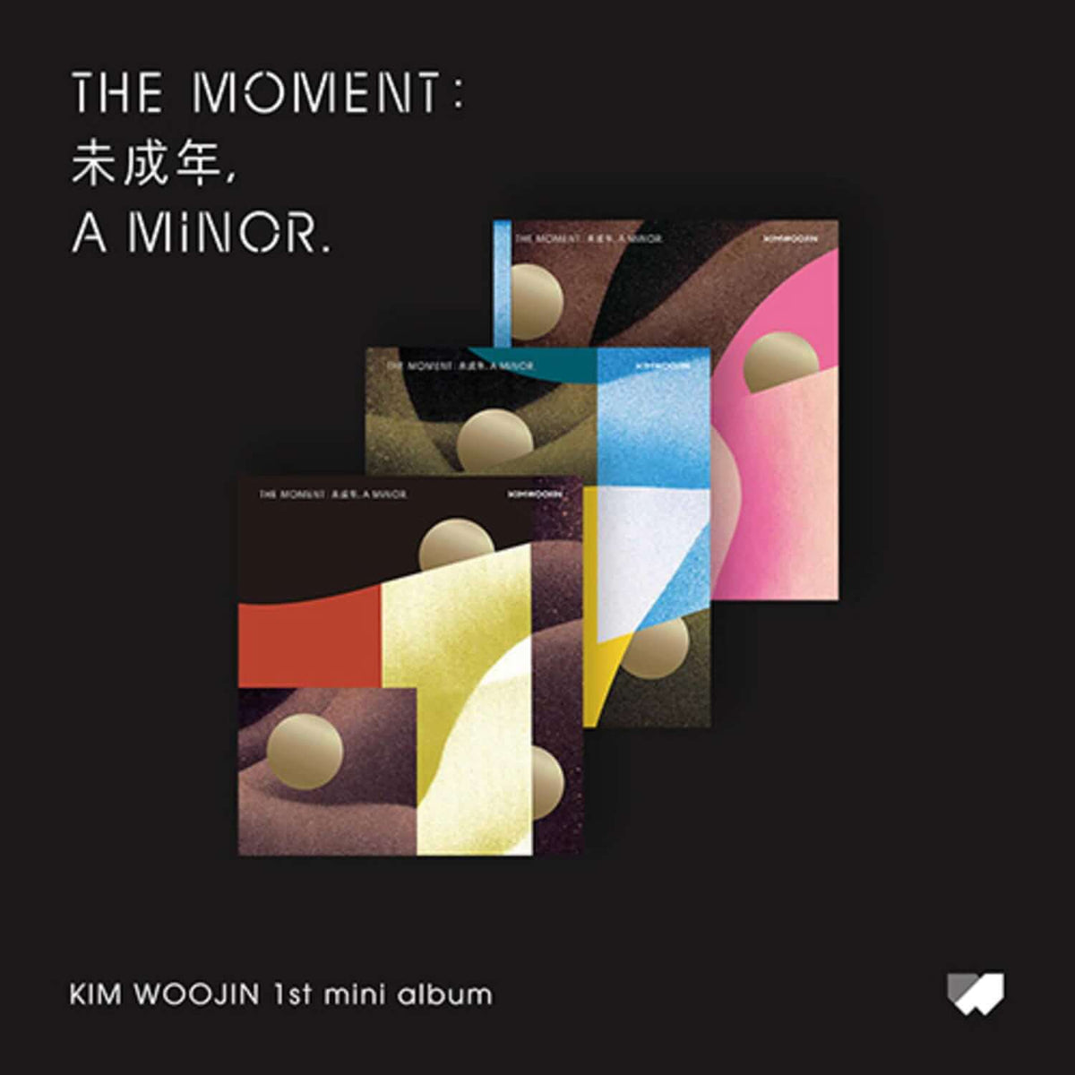 KIM WOOJIN - [The moment : 未成年, a minor.] (Version SET) - Kp | Kool Seoul - Buy Kpop Albums Online