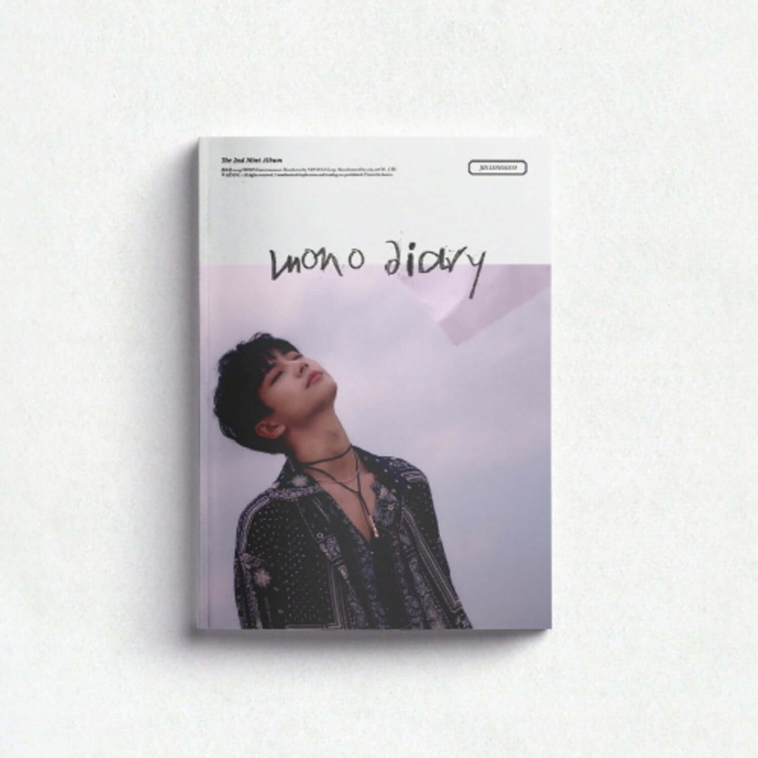 KIM YONGGUK - [MONO DIARY] - Kpop Album | Kool Seoul - Buy Kpop Albums Online