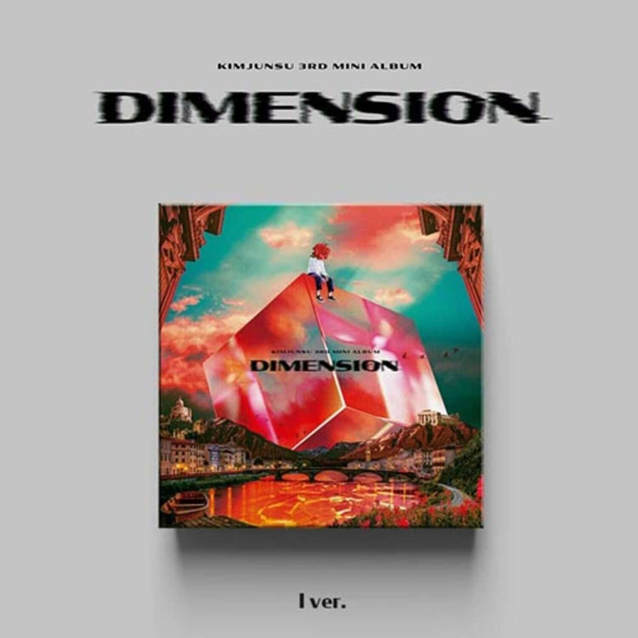 キム・ジュンス - 3rdアルバム [Dimension] I Ver. - Kpopアルバム