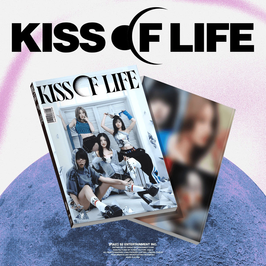 Kiss Of Life - 3rd Album [Lose Yourself] (Magazine Ver.) - Kpopアルバム