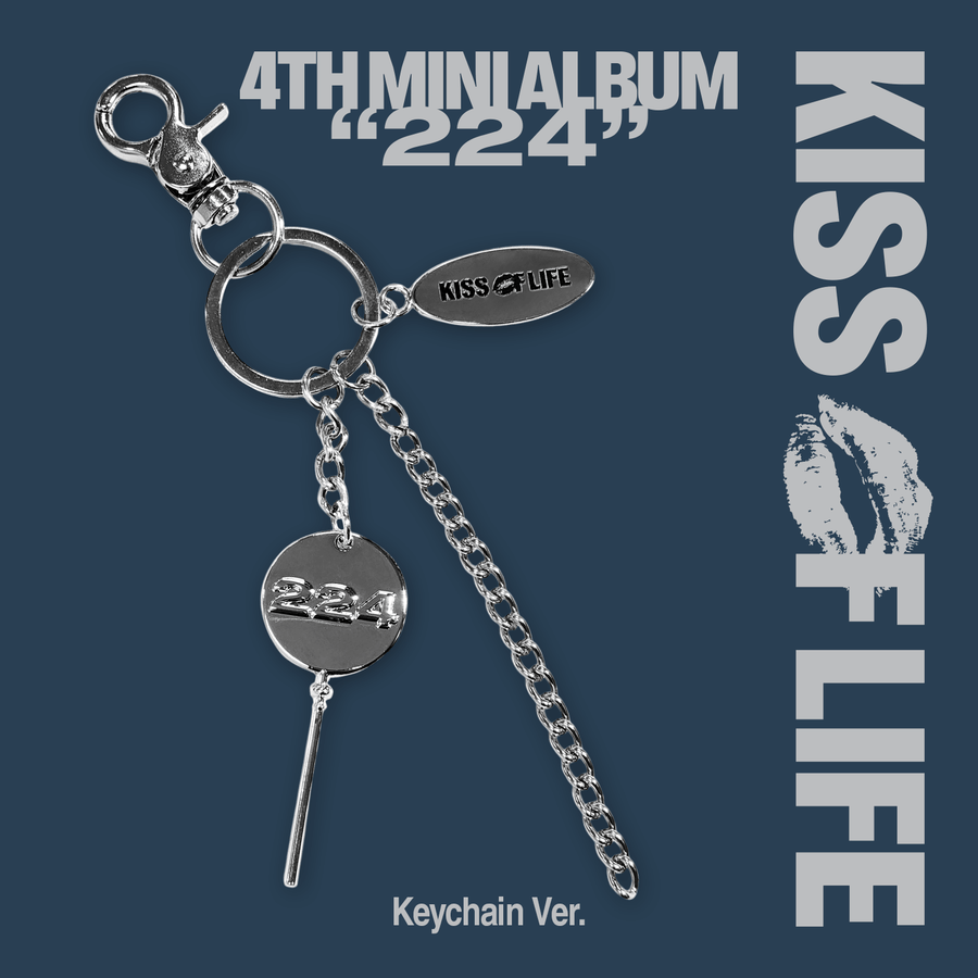 Kiss Of Life - 4thミニアルバム [224]（キーチェーン版） - Kpopアルバム