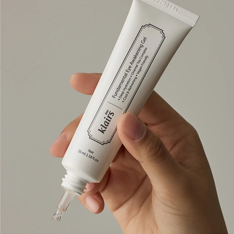クレアーズ ファンダメンタル アイアウェイクニングジェル 35ml