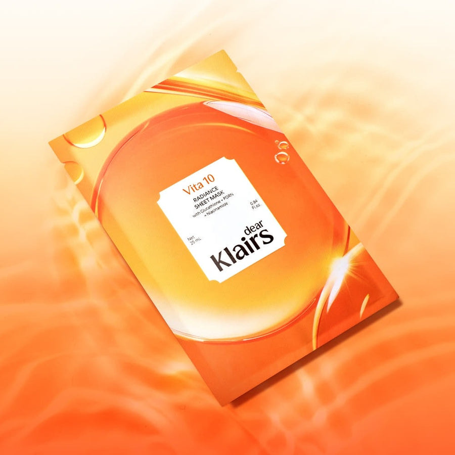 Klairs ビタミンバイタリティシートマスク 25ml 1枚