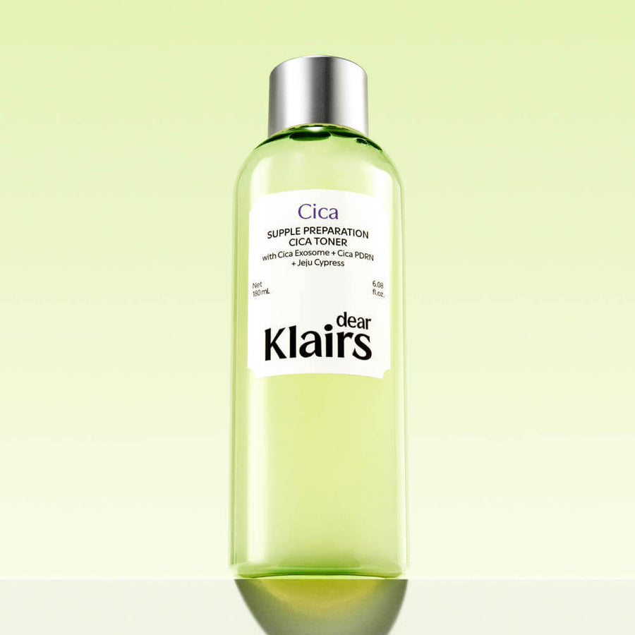 クレアス サプリ プレパレーション シカ トナー 180ml