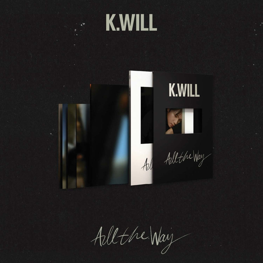 K.Will - 7集 [All The Way] - Kpop アルバム