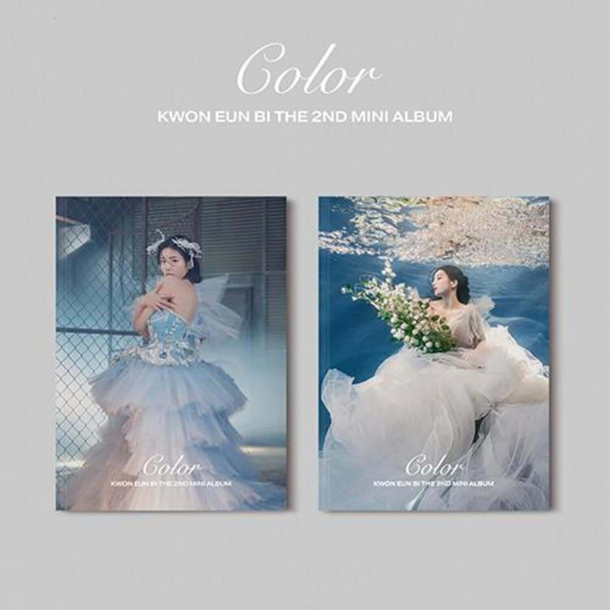 KWON EUN BI - 2nd Album [Color] (Random VER) - Kpop Album | Kool Seoul - Buy Kpop Albums Online