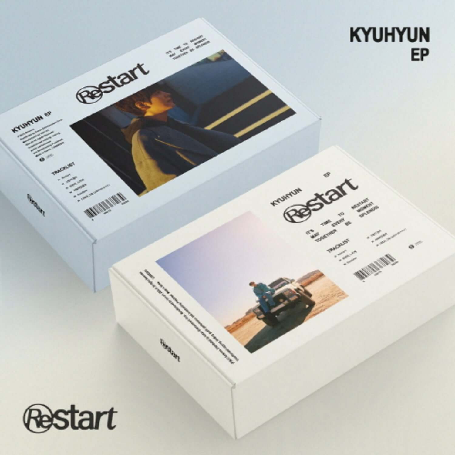 KYUHYUN - EP [Restart] (Random 1 of 2) - Kpop Album | Kool Seoul - Buy Kpop Albums Online